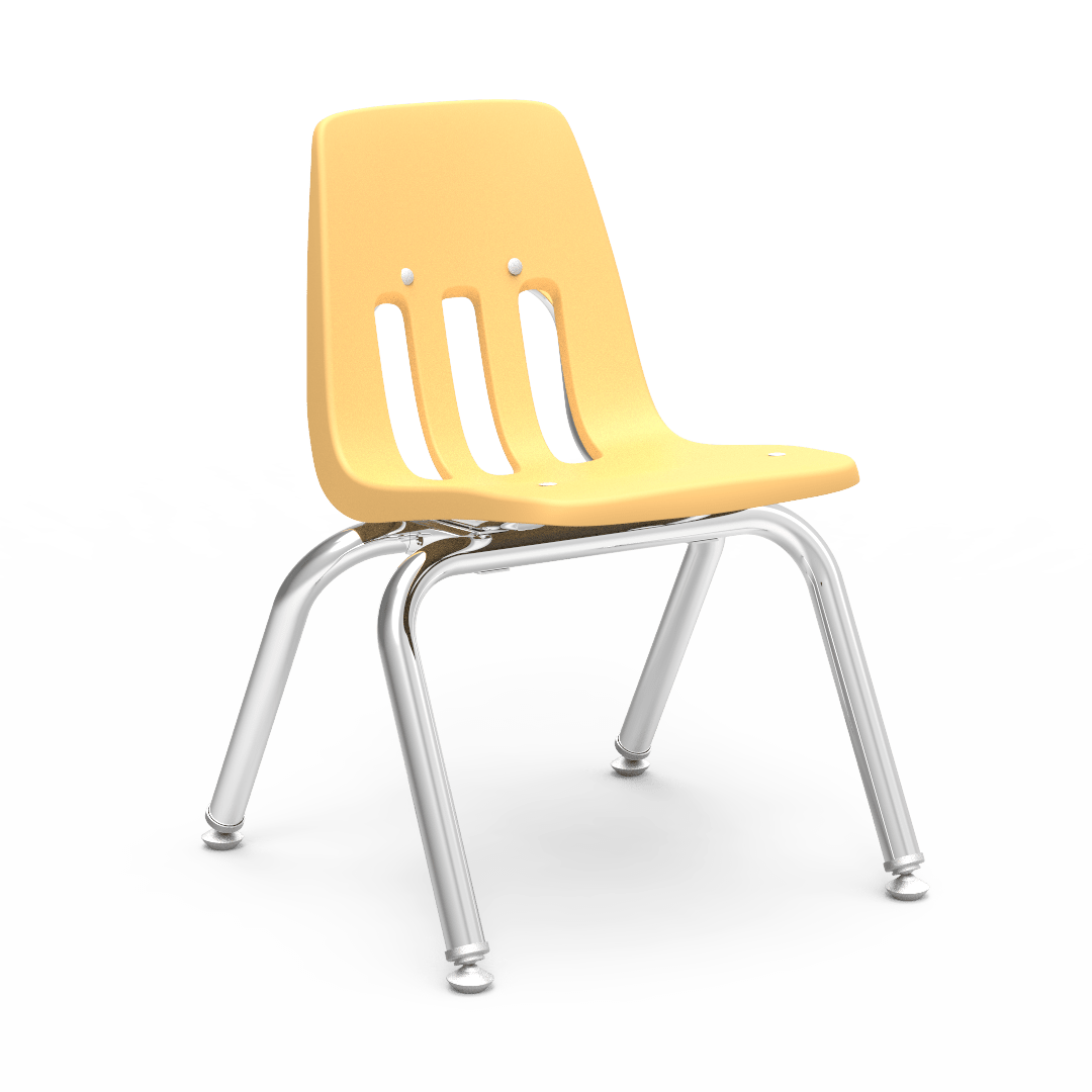 Virco 9012 Preschool - 1st Grade Stack Chair - 12" Seat Height - SchoolOutlet