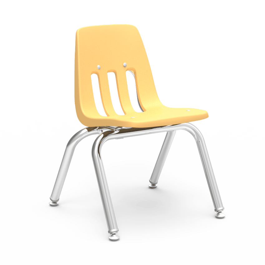 Virco 9012 Preschool - 1st Grade Stack Chair - 12" Seat Height - SchoolOutlet