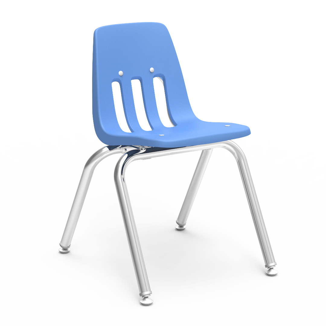 Virco 9014 School Chair - 14" Seat Height Stackable (Virco 9014) - SchoolOutlet
