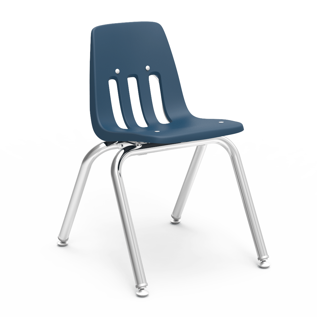 Virco 9014 School Chair - 14" Seat Height Stackable (Virco 9014) - SchoolOutlet