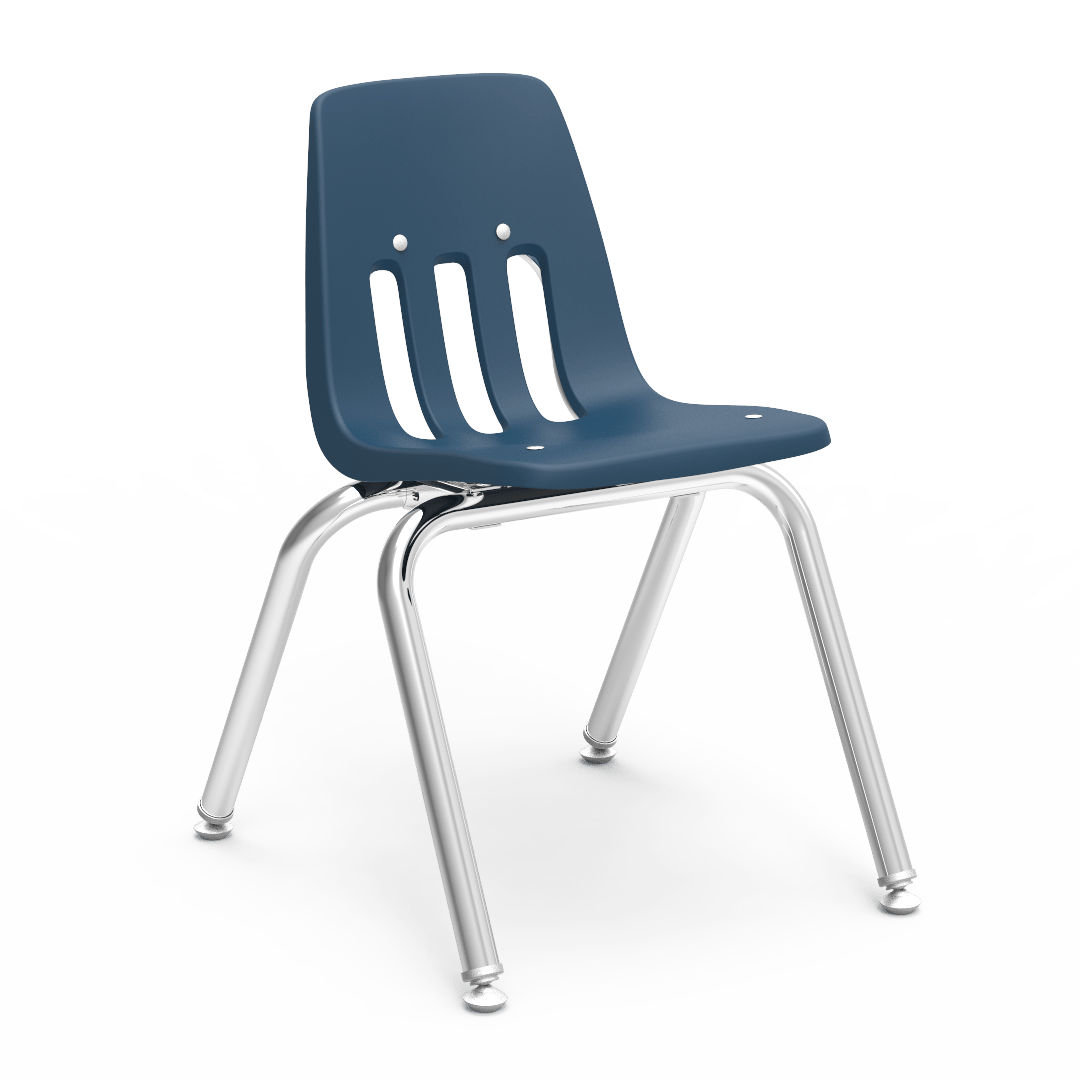 Virco 9014 Classroom Chair 14" Seat Height Stackable for Students Kindergarten to 2nd Grade - SchoolOutlet