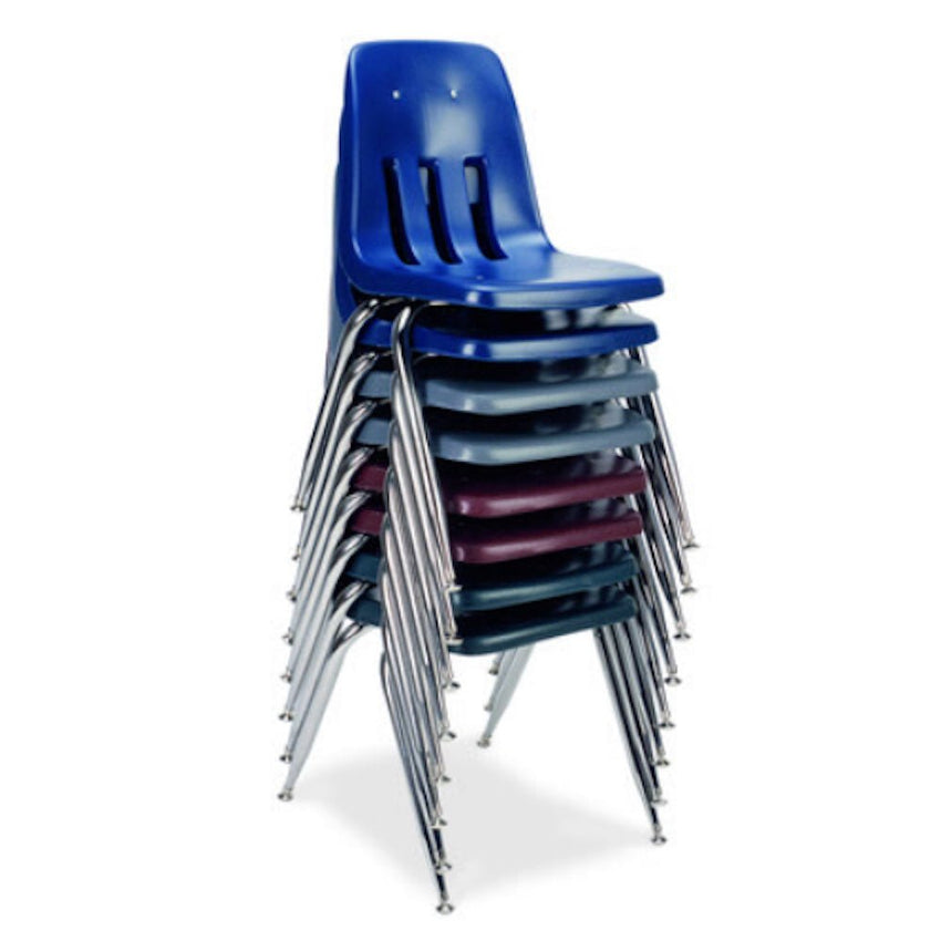 Virco 9014 Classroom Chair 14" Seat Height Stackable for Students Kindergarten to 2nd Grade - SchoolOutlet