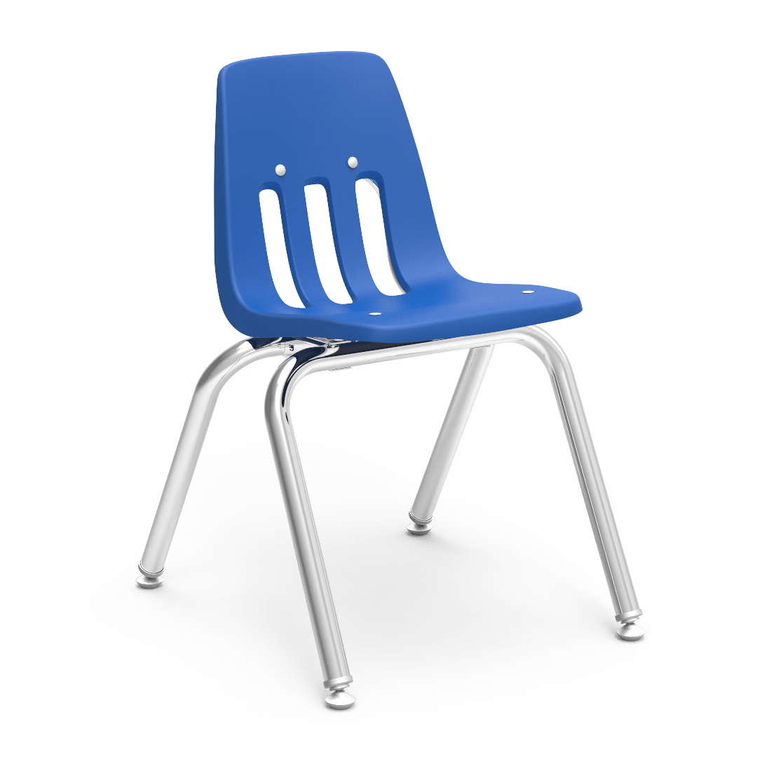 Virco 9014 School Chair - 14" Seat Height Stackable (Virco 9014) - SchoolOutlet