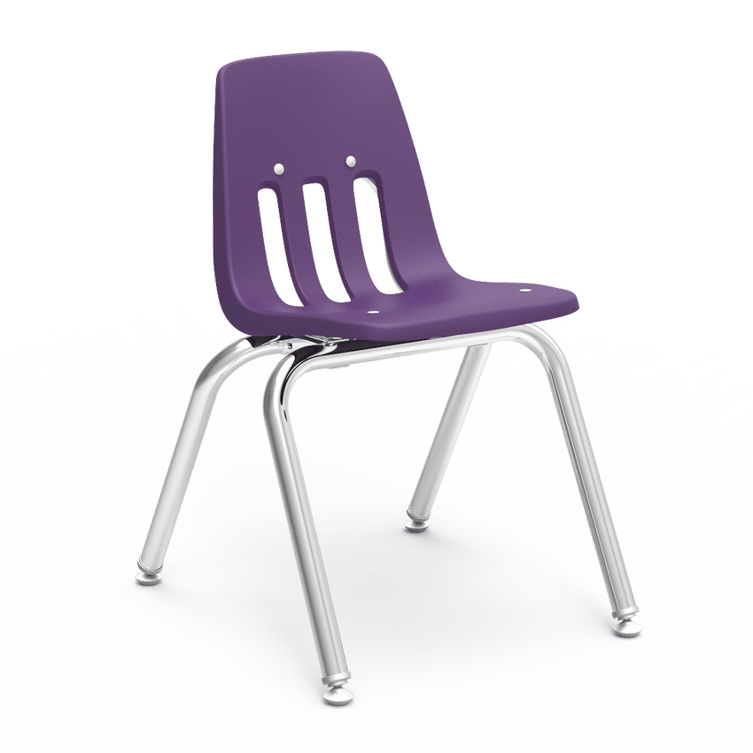 Virco 9014 School Chair - 14" Seat Height Stackable (Virco 9014) - SchoolOutlet