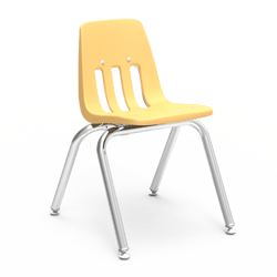 Virco 9014 School Chair - 14" Seat Height Stackable (Virco 9014)