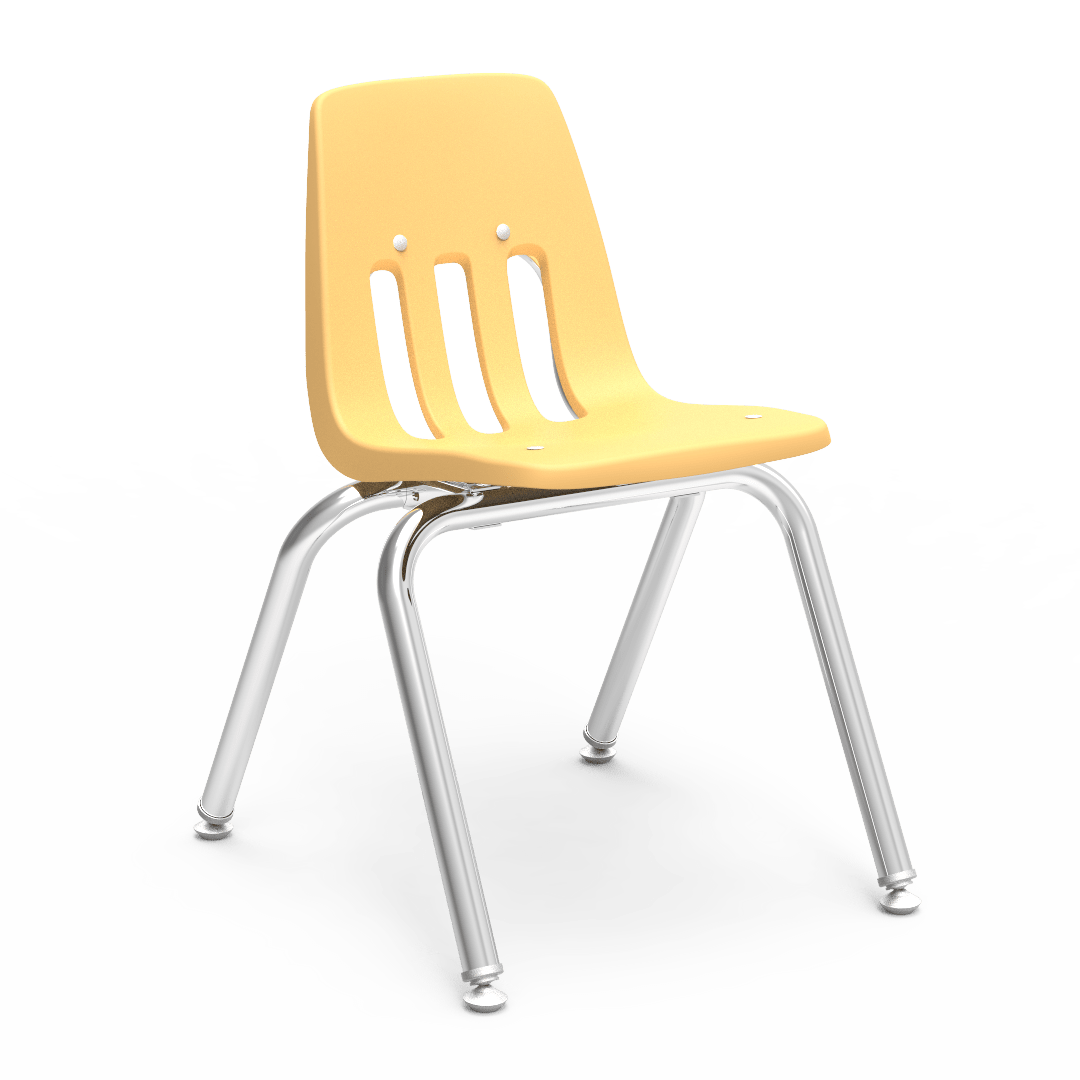 Virco 9014 School Chair - 14" Seat Height Stackable (Virco 9014) - SchoolOutlet