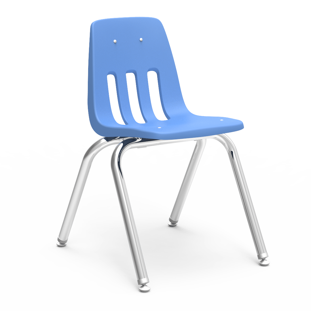 Virco 9016 School Chair - 16" Seat Height Stackable (Virco 9016) - SchoolOutlet