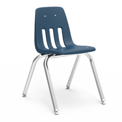 Virco 9016 Classroom Chair 16" Seat Height Stackable for Students 3rd to 4th Grade