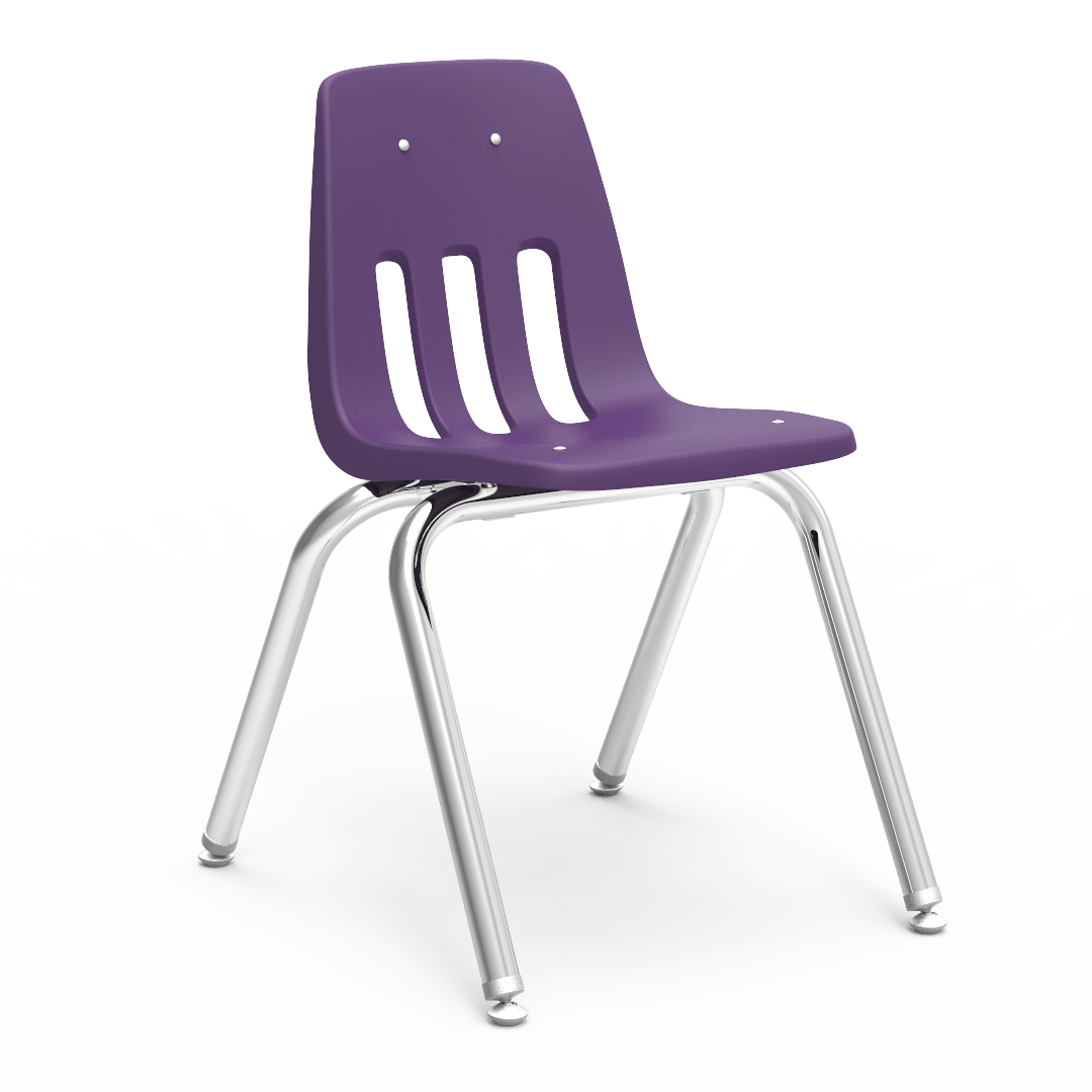 Virco 9016 School Chair - 16" Seat Height Stackable (Virco 9016) - SchoolOutlet