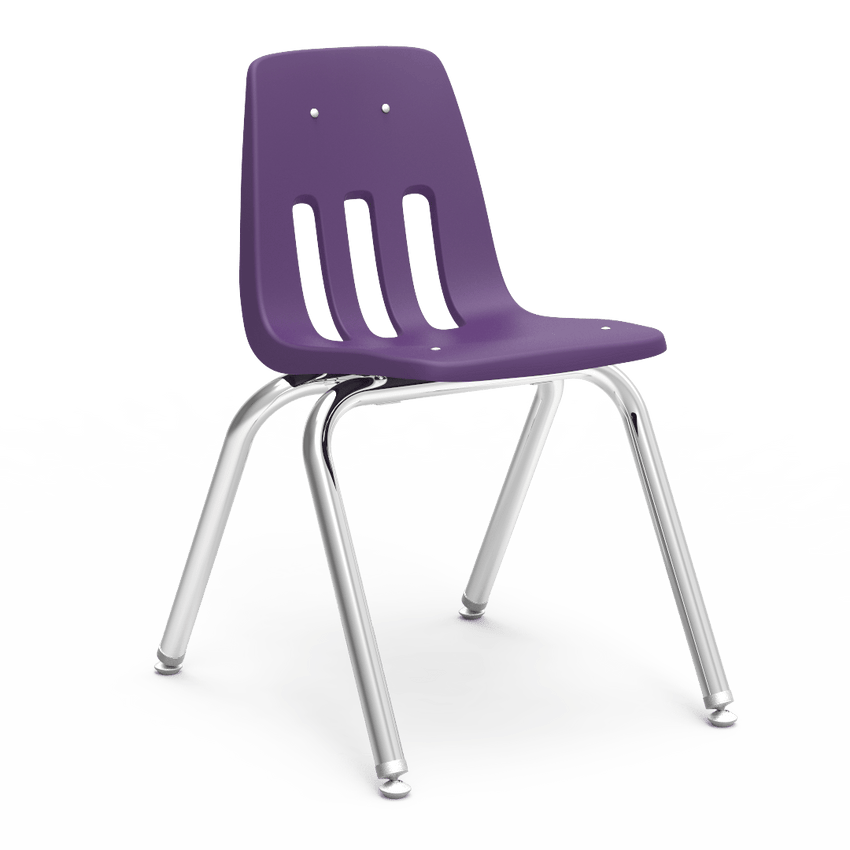 Virco 9016 School Chair - 16" Seat Height Stackable (Virco 9016) - SchoolOutlet