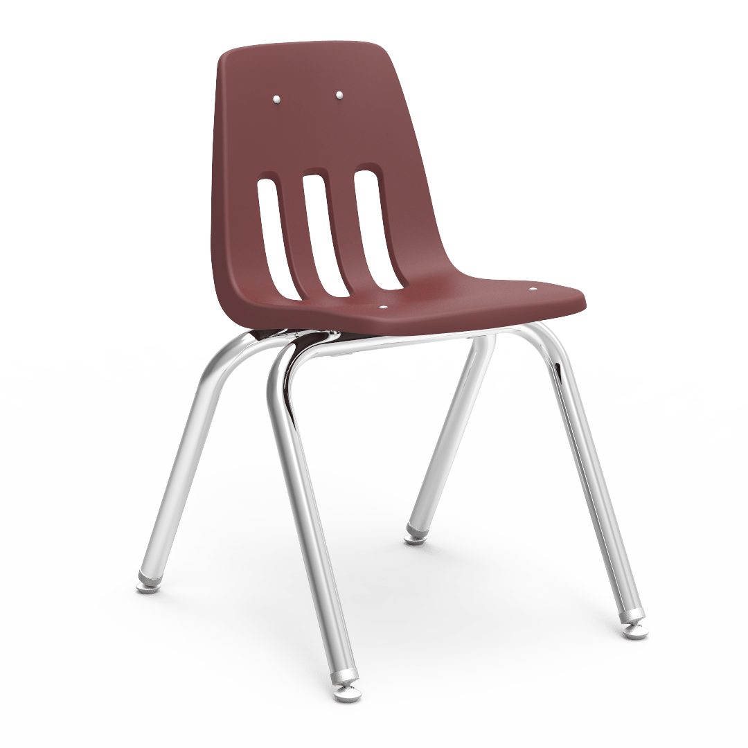 Virco 9016 Classroom Chair 16" Seat Height Stackable for Students 3rd to 4th Grade - SchoolOutlet