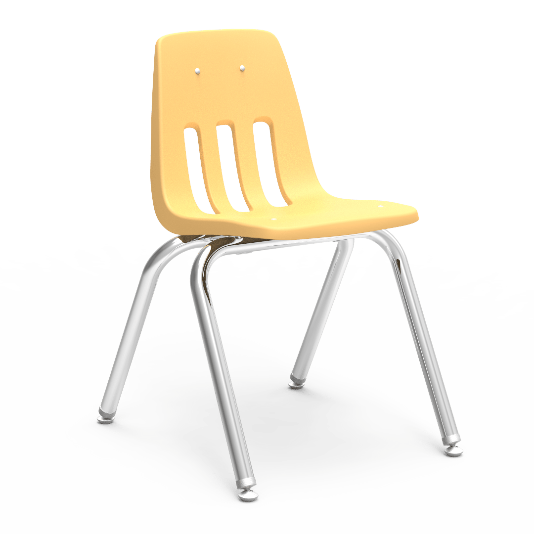 Virco 9016 School Chair - 16" Seat Height Stackable (Virco 9016) - SchoolOutlet