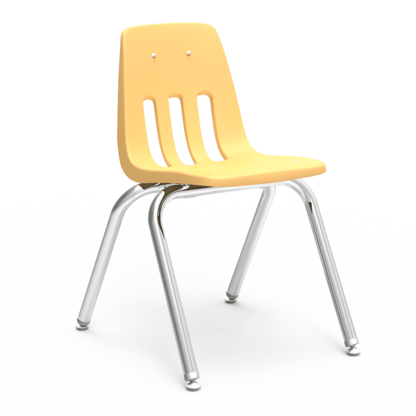 Virco 9016 School Chair - 16" Seat Height Stackable (Virco 9016) - SchoolOutlet