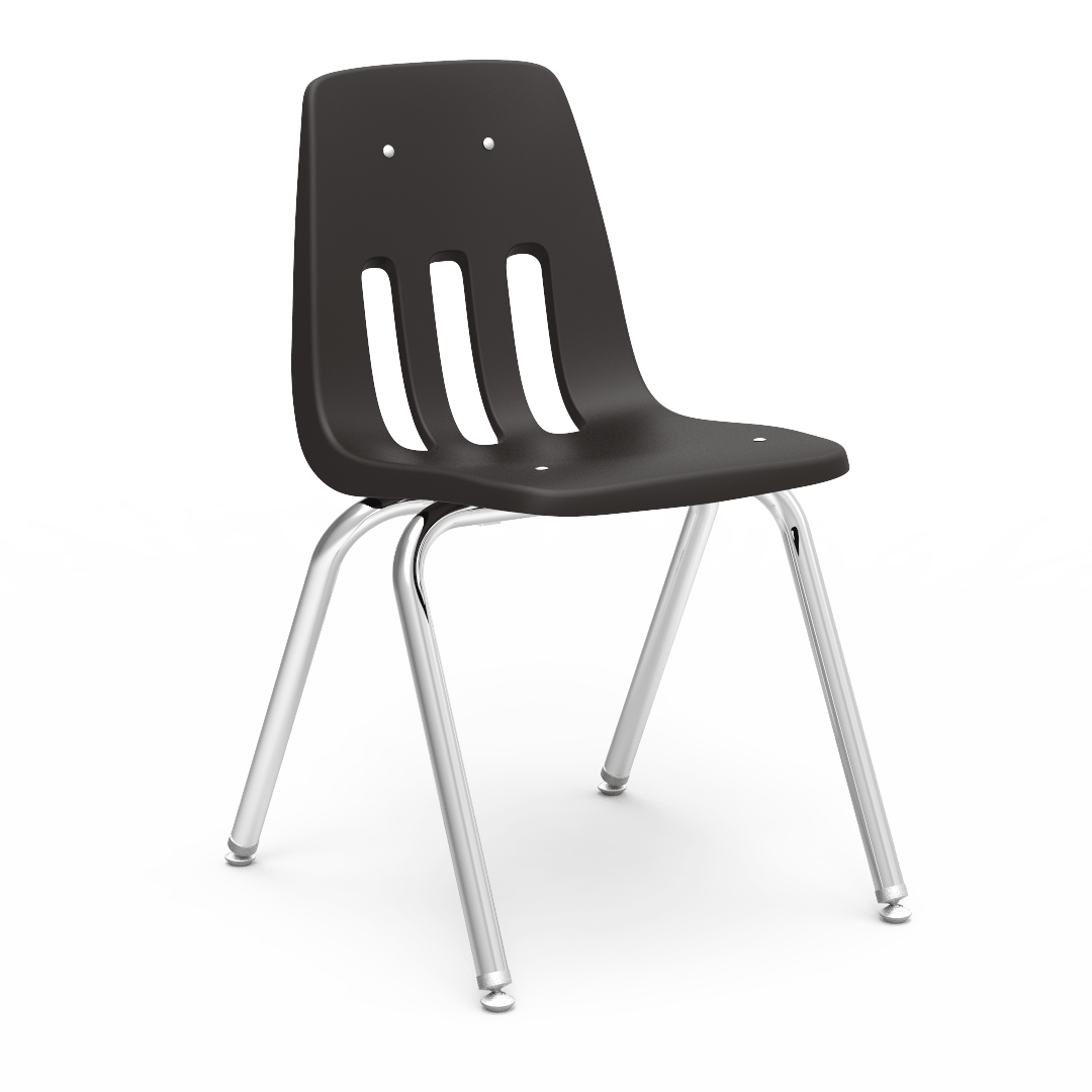 Virco 9018 Classroom Chair for Students 5th Grade to Adult , Stackable for Schools and Institutions - SchoolOutlet