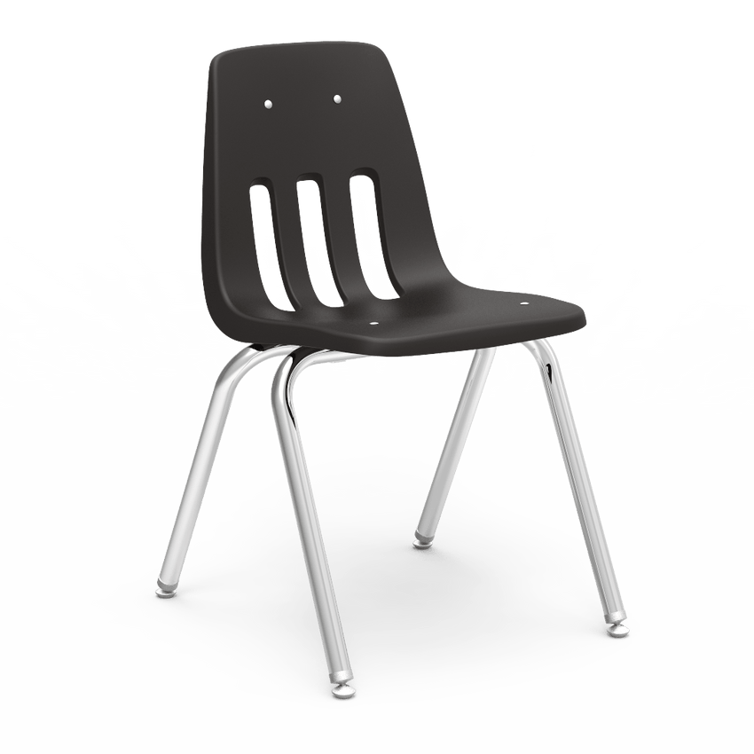 Virco 9018 Classroom Chair for Students 5th Grade to Adult , Stackable for Schools and Institutions - SchoolOutlet