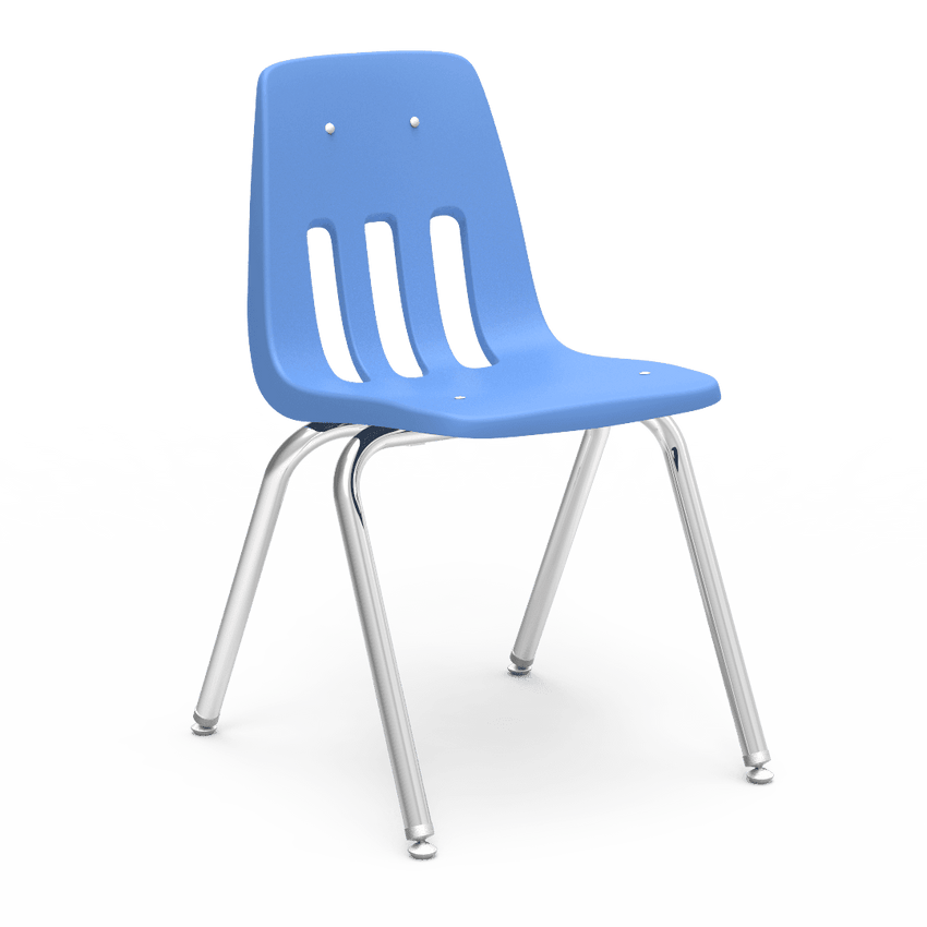 Virco 9018 School Chair for Classrooms 5th Grade to University - 18" Seat Height Stackable - SchoolOutlet