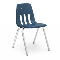 Virco 9018 School Chair for Classrooms 5th Grade to University - 18" Seat Height Stackable