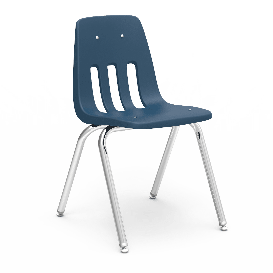 Virco 9018 School Chair for Classrooms 5th Grade to University - 18" Seat Height Stackable - SchoolOutlet