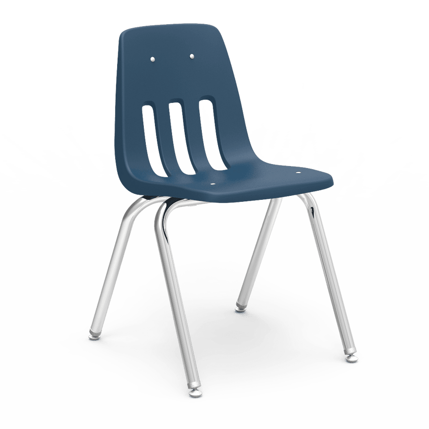 Virco 9018 School Chair for Classrooms 5th Grade to University - 18" Seat Height Stackable - SchoolOutlet