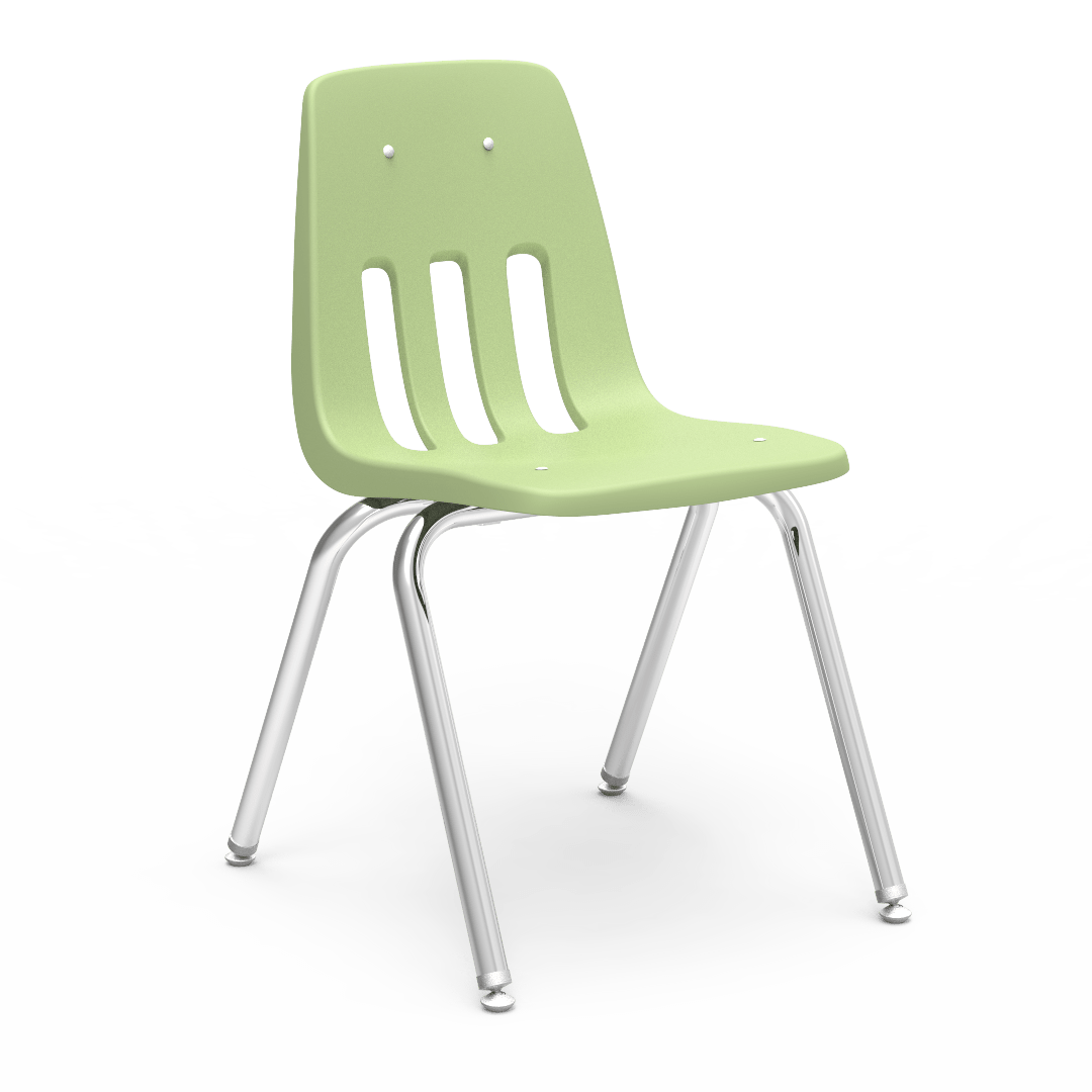 Virco 9018 School Chair for Classrooms 5th Grade to University - 18" Seat Height Stackable - SchoolOutlet