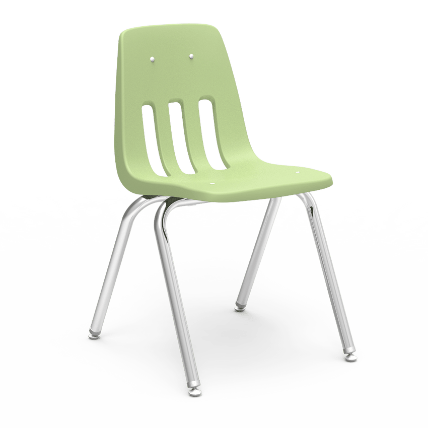 Virco 9018 School Chair for Classrooms 5th Grade to University - 18" Seat Height Stackable - SchoolOutlet