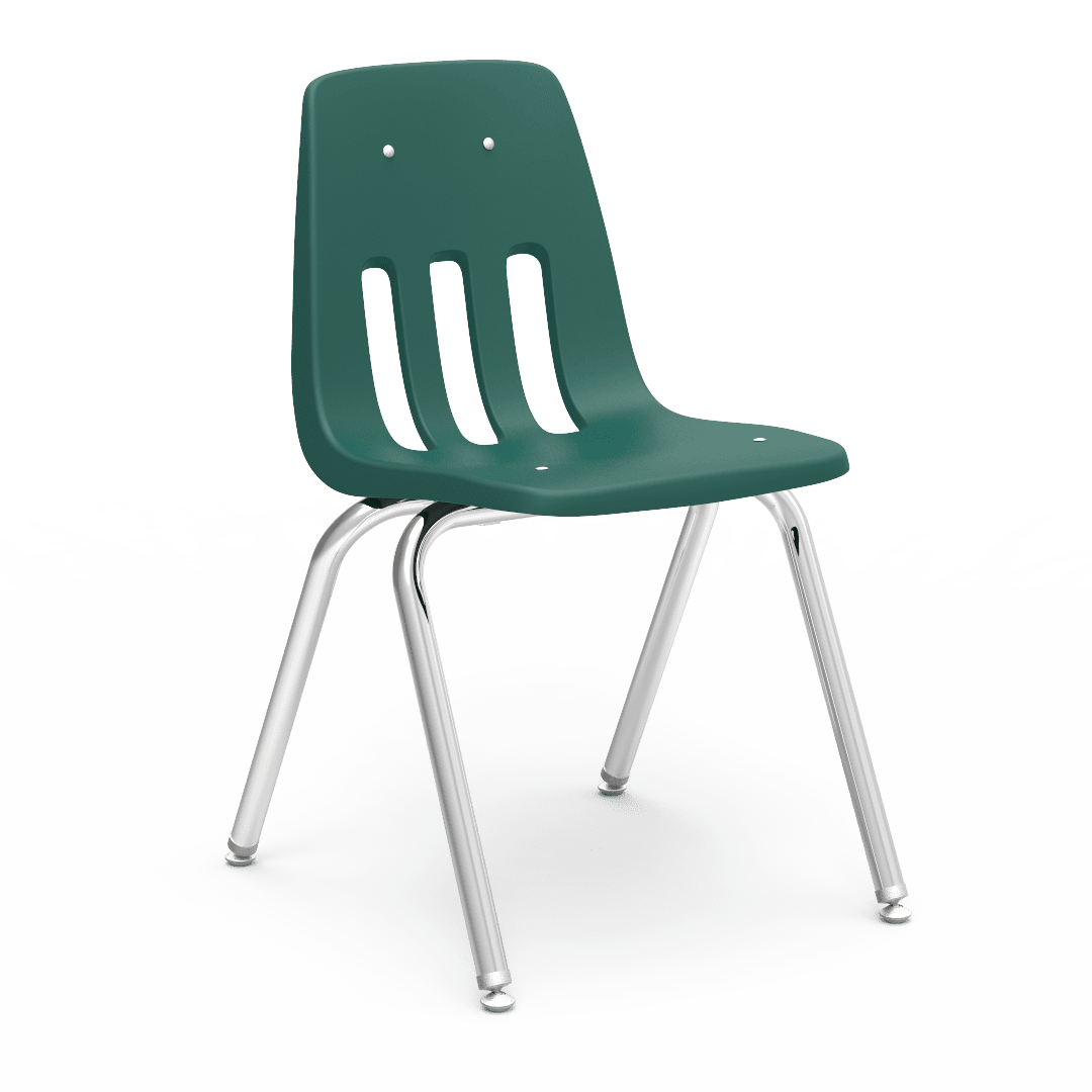 Virco 9018 School Chair for Classrooms 5th Grade to University - 18" Seat Height Stackable - SchoolOutlet