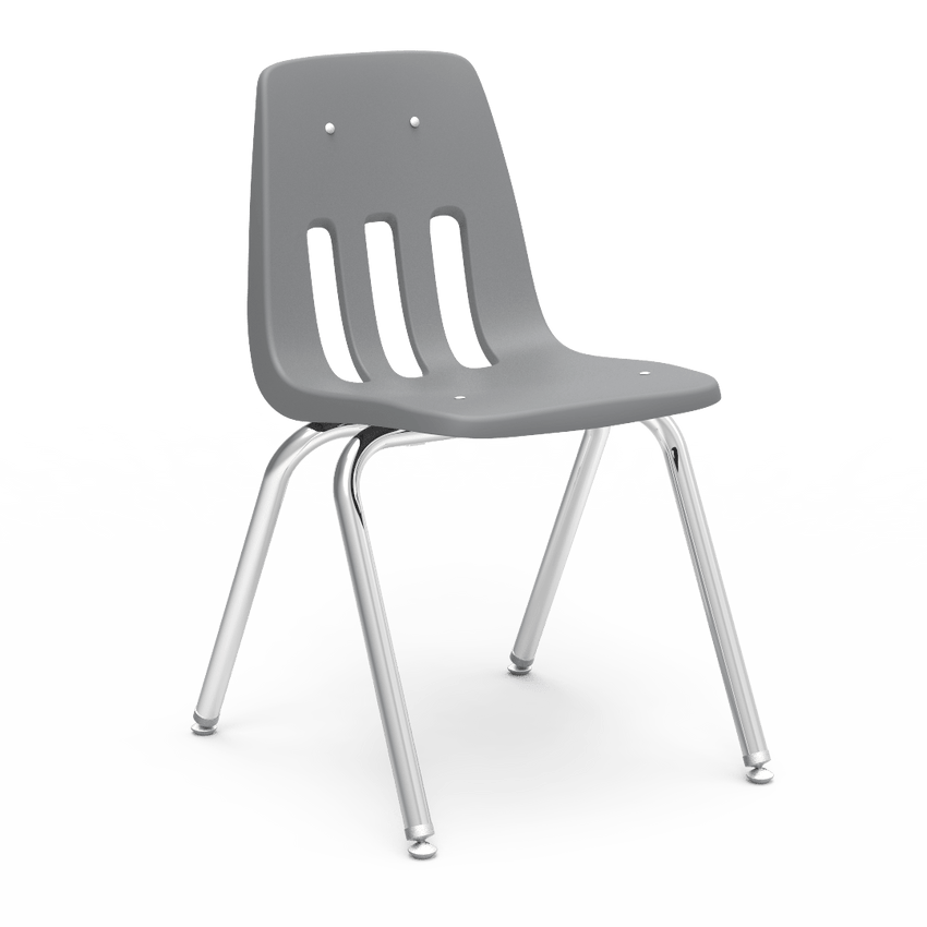 Virco 9018 School Chair for Classrooms 5th Grade to University - 18" Seat Height Stackable - SchoolOutlet