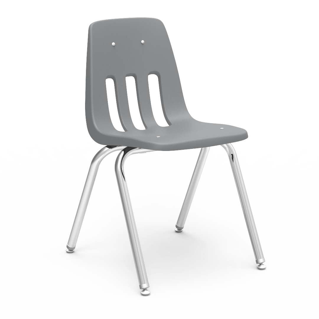 Virco 9018 Classroom Chair for Students 5th Grade to Adult , Stackable for Schools and Institutions - SchoolOutlet