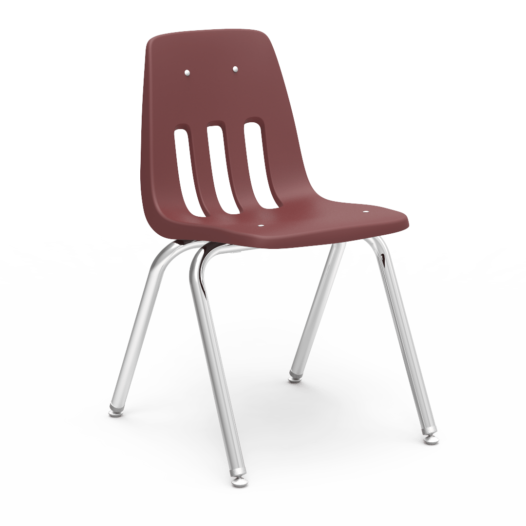 Virco 9018 Classroom Chair for Students 5th Grade to Adult , Stackable for Schools and Institutions - SchoolOutlet