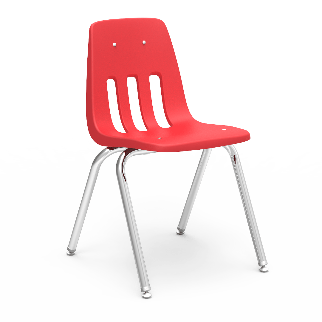 Virco 9018 School Chair for Classrooms 5th Grade to University - 18" Seat Height Stackable - SchoolOutlet