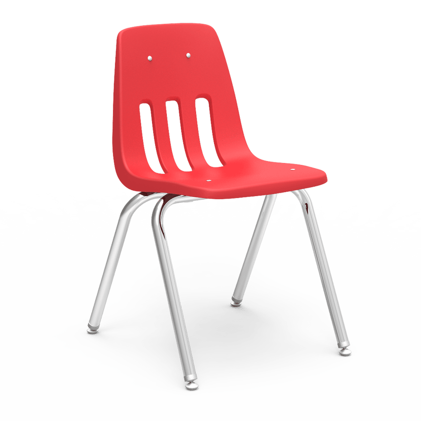 Virco 9018 School Chair for Classrooms 5th Grade to University - 18" Seat Height Stackable - SchoolOutlet