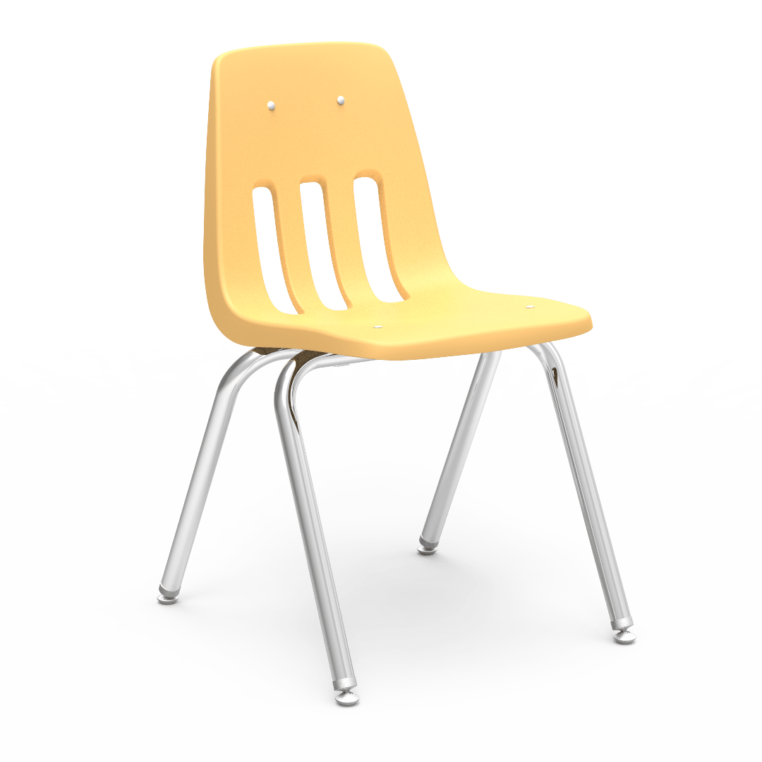 Virco 9018 School Chair for Classrooms 5th Grade to University - 18" Seat Height Stackable - SchoolOutlet