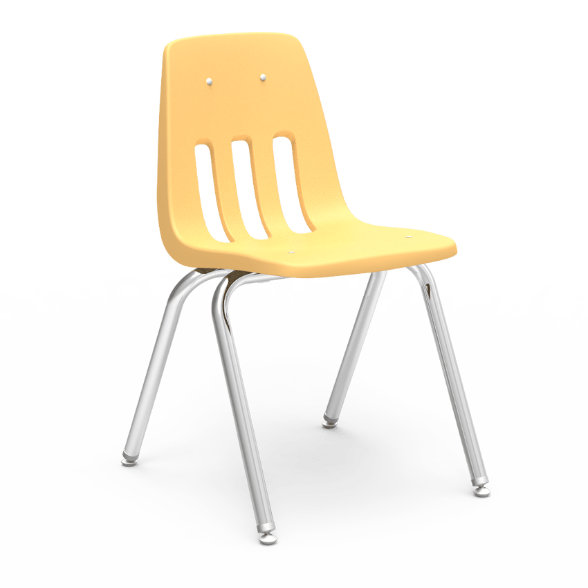 Virco 9018 School Chair for Classrooms 5th Grade to University - 18" Seat Height Stackable - SchoolOutlet