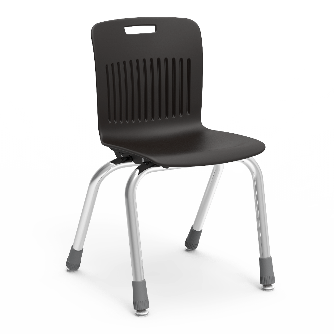 Virco AN14 - Analogy Series 4-Legged School Stack Chair, 14" Seat Height (Virco AN14) - SchoolOutlet