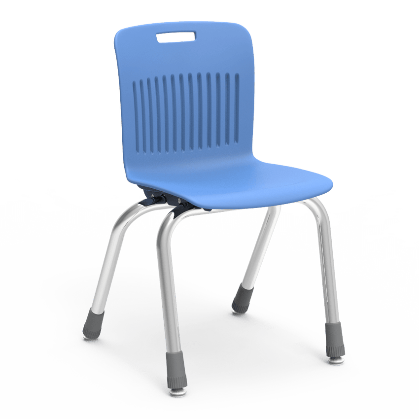 Virco AN14 - Analogy Series 4-Legged School Stack Chair, 14" Seat Height (Virco AN14) - SchoolOutlet