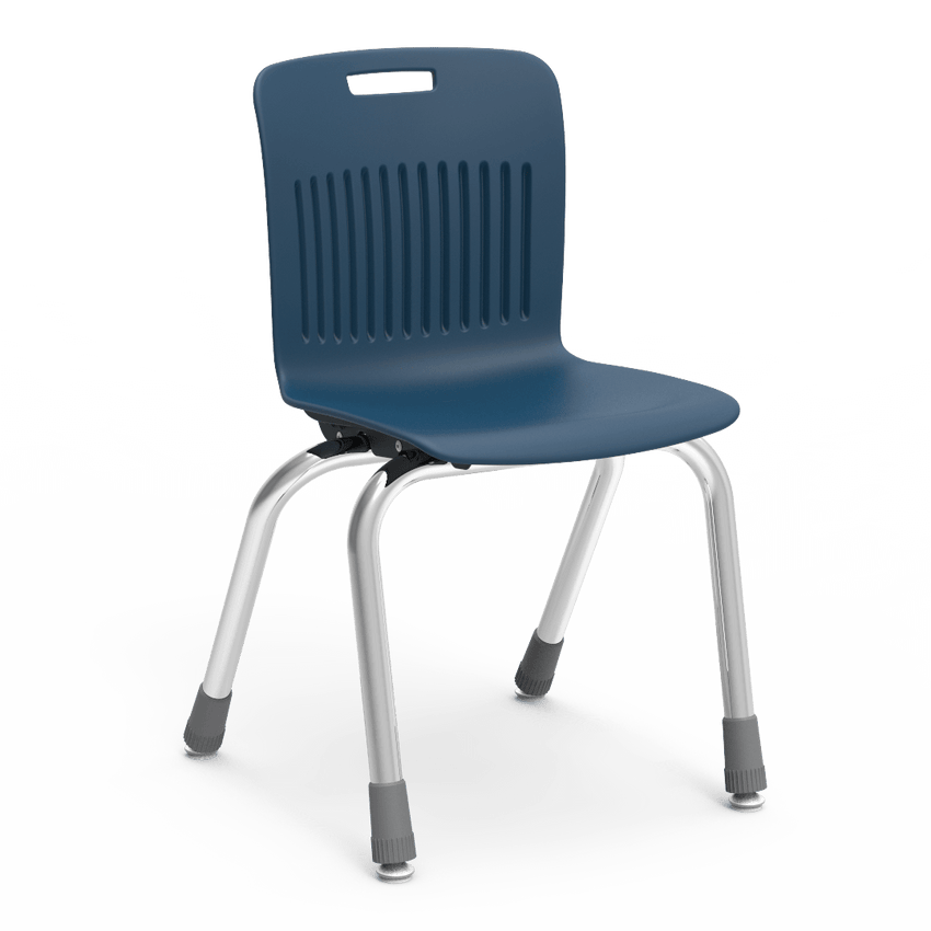 Virco AN14 - Analogy Series 4-Legged School Stack Chair, 14" Seat Height (Virco AN14) - SchoolOutlet