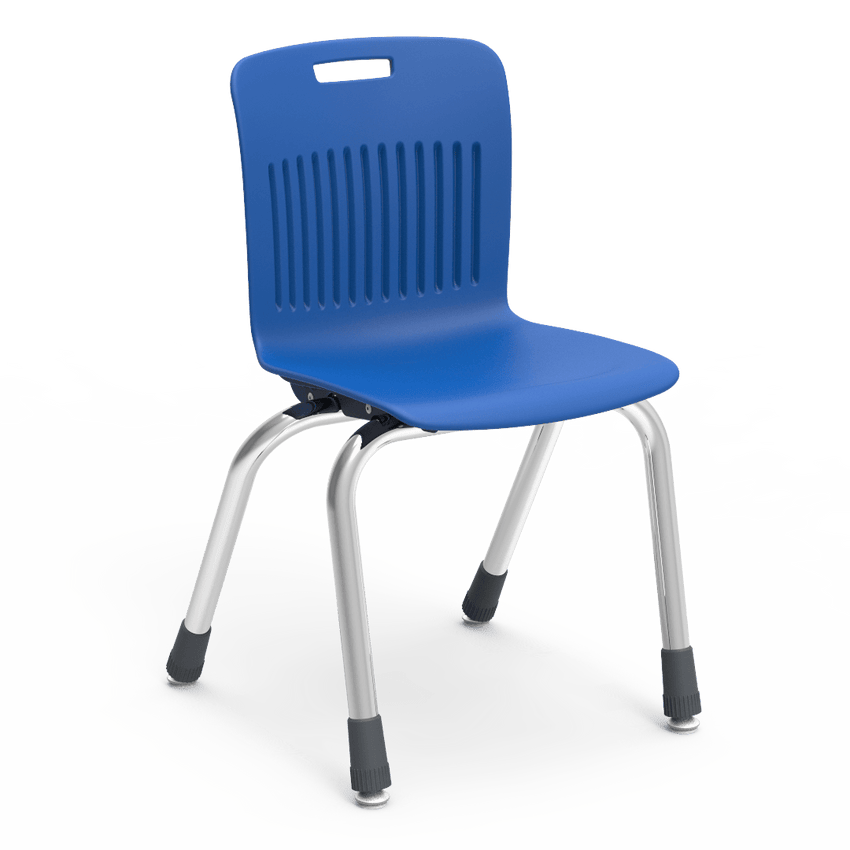 Virco AN14 - Analogy Series 4-Legged School Stack Chair, 14" Seat Height (Virco AN14) - SchoolOutlet