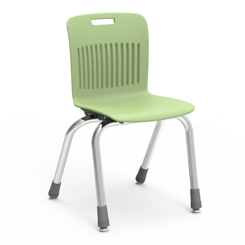 Virco AN14 - Analogy Series 4-Legged School Stack Chair, 14" Seat Height (Virco AN14) - SchoolOutlet