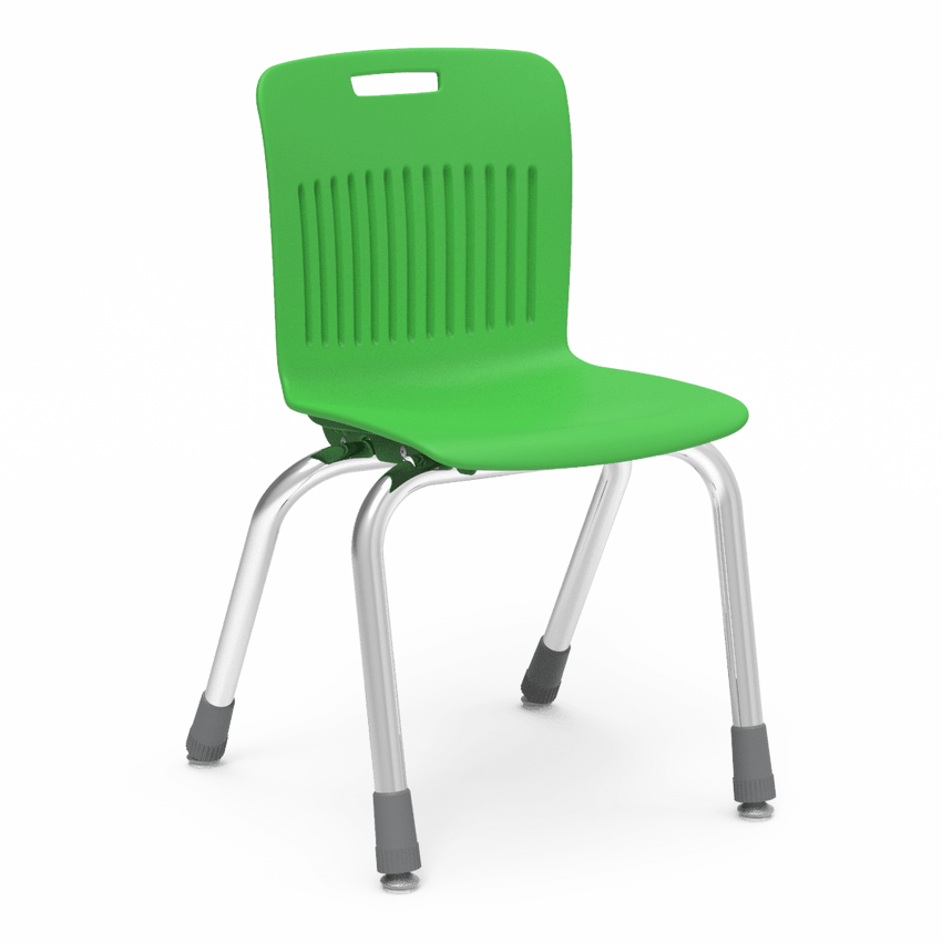 Virco AN14 - Analogy Series 4-Legged School Stack Chair, 14" Seat Height (Virco AN14) - SchoolOutlet