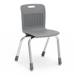 Virco AN14 - Analogy Series 4-Legged School Stack Chair, 14" Seat Height (Virco AN14)