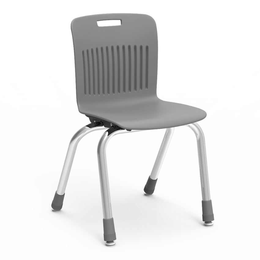 Virco AN14 - Analogy Series 4-Legged School Stack Chair, 14" Seat Height (Virco AN14) - SchoolOutlet