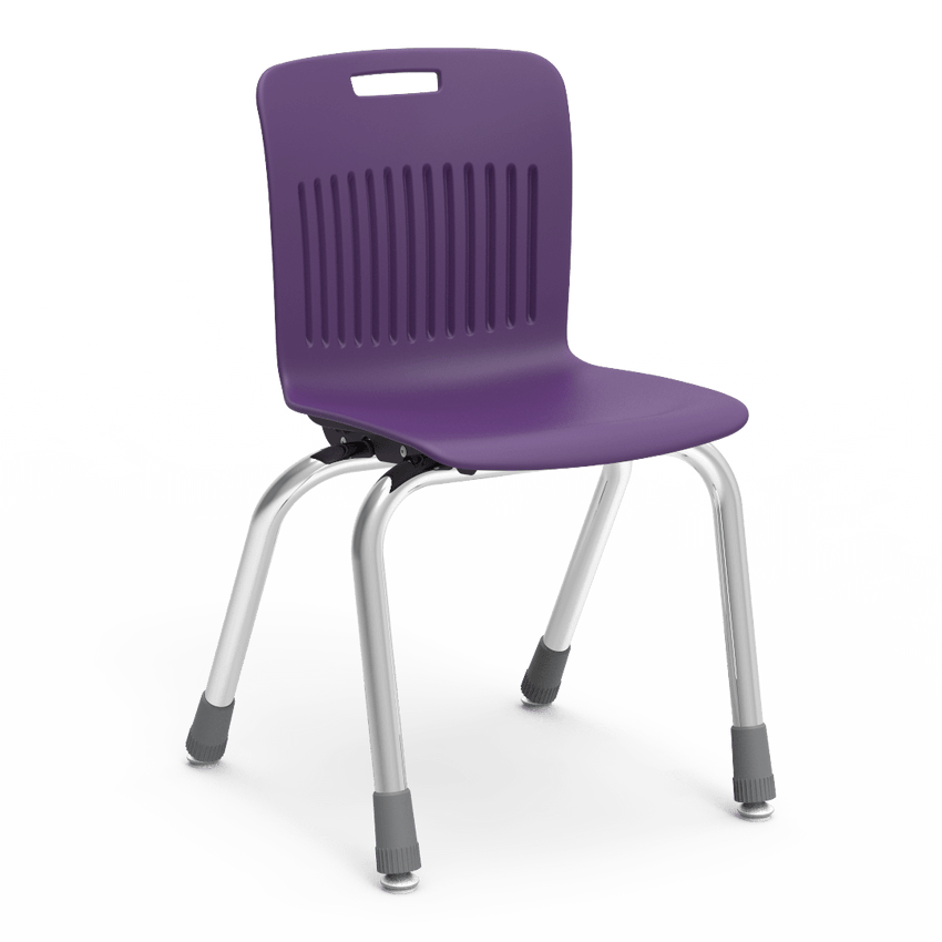 Virco AN14 - Analogy Series 4-Legged School Stack Chair, 14" Seat Height (Virco AN14) - SchoolOutlet