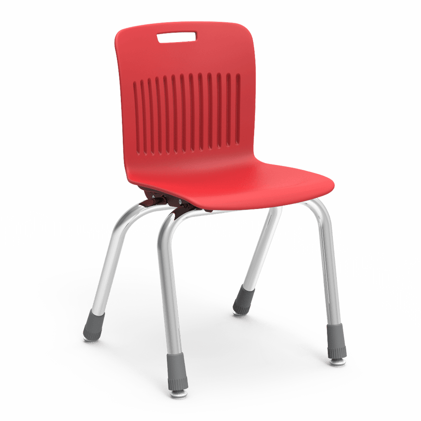 Virco AN14 - Analogy Series 4-Legged School Stack Chair, 14" Seat Height (Virco AN14) - SchoolOutlet
