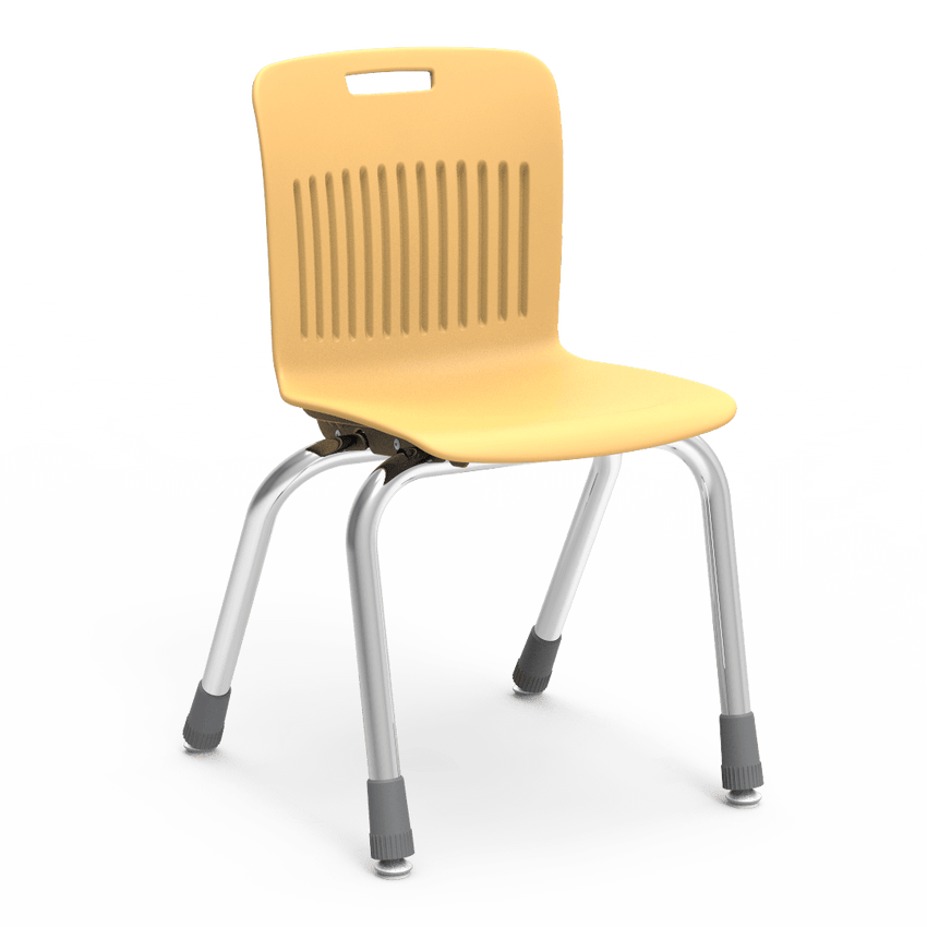Virco AN14 - Analogy Series 4-Legged School Stack Chair, 14" Seat Height (Virco AN14) - SchoolOutlet