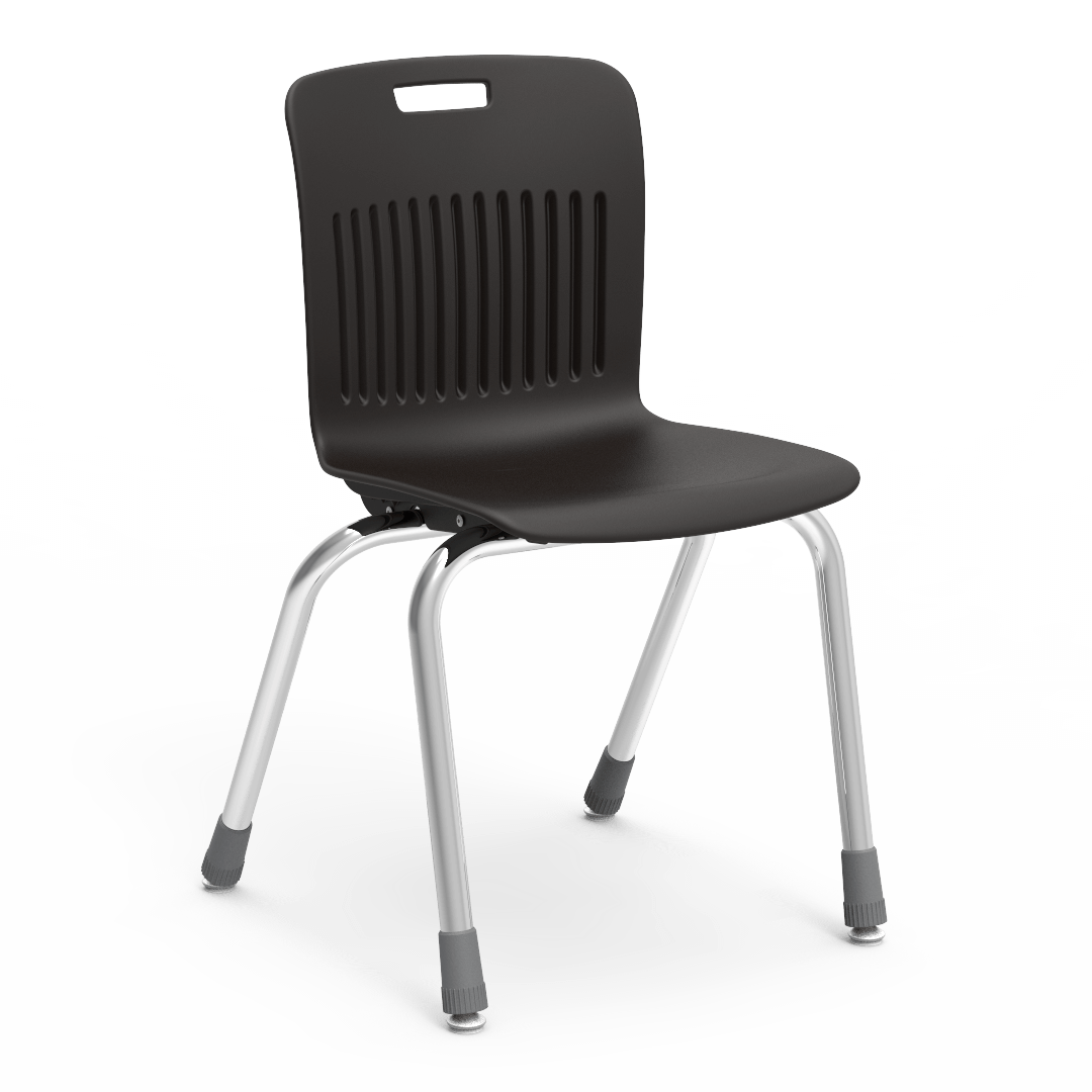 Virco AN16 - Analogy Series 4-Legged School Stack Chair, 16" Seat Height (Virco AN16) - SchoolOutlet