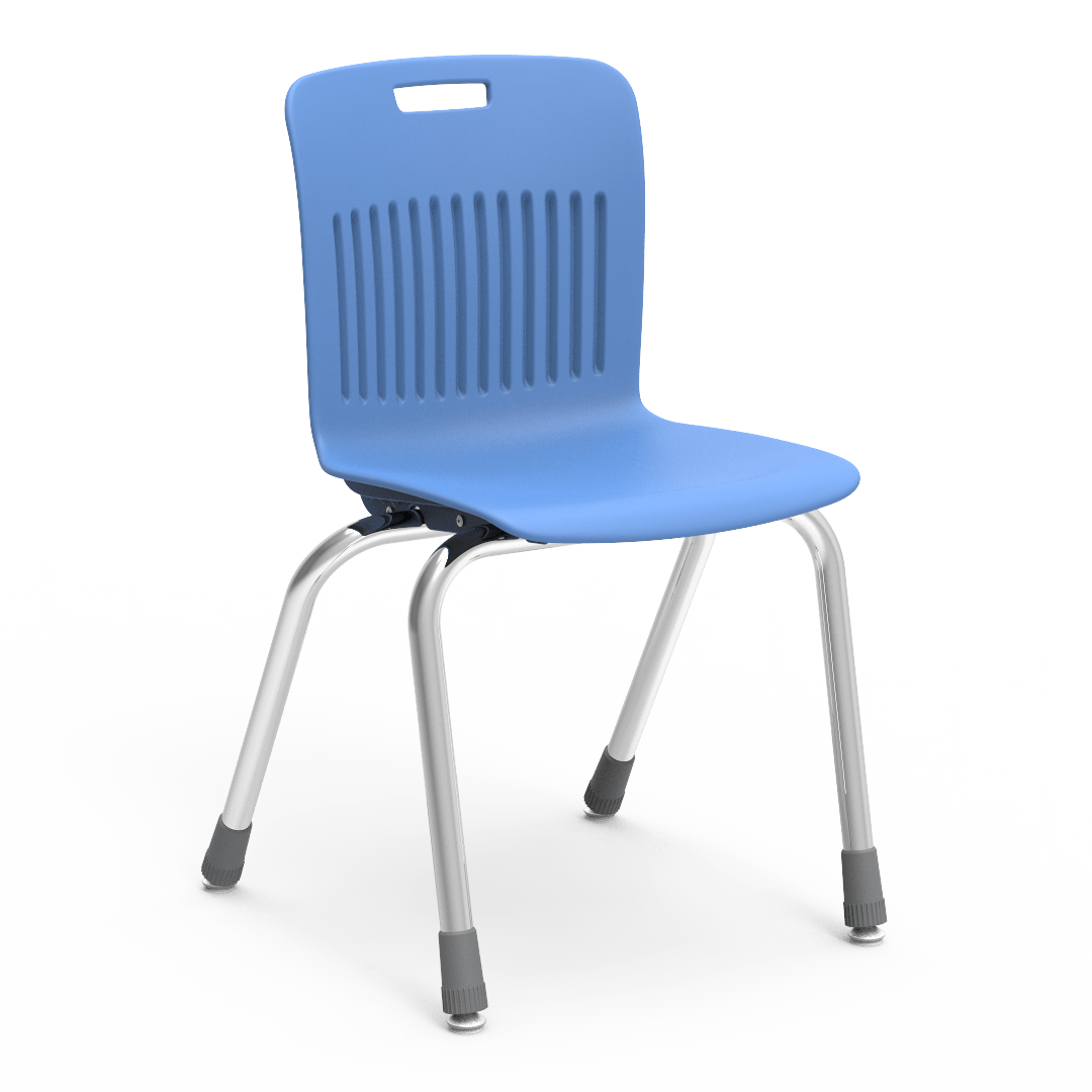 Virco AN16 - Analogy Series 4-Legged School Stack Chair, 16" Seat Height (Virco AN16) - SchoolOutlet