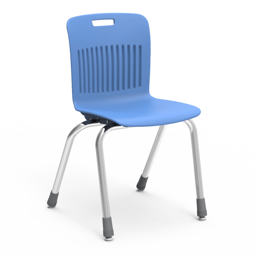 Virco AN16 - Analogy Series 4-Legged School Stack Chair, 16" Seat Height (Virco AN16) - SchoolOutlet