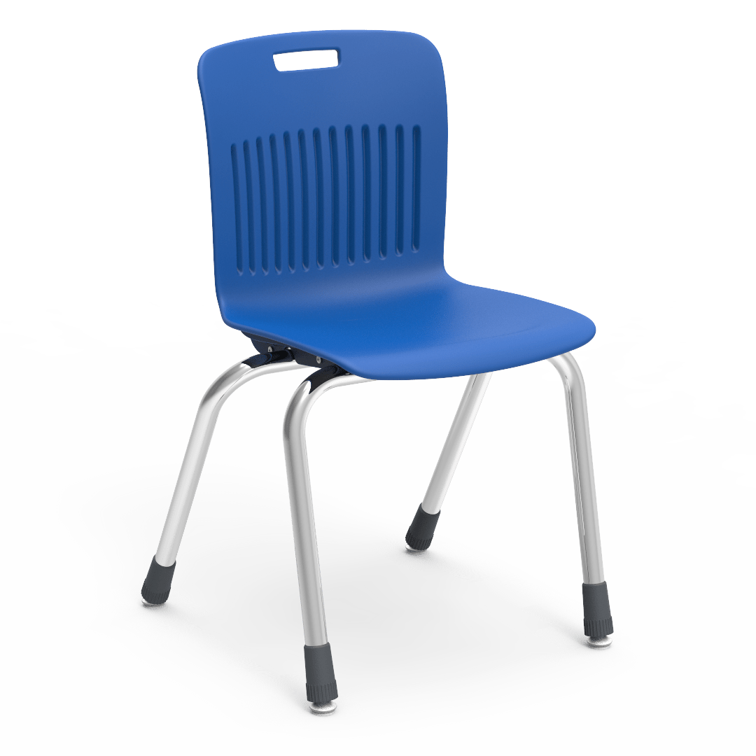 Virco AN16 - Analogy Series 4-Legged School Stack Chair, 16" Seat Height (Virco AN16) - SchoolOutlet