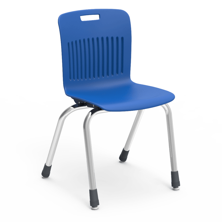 Virco AN16 - Analogy Series 4-Legged School Stack Chair, 16" Seat Height (Virco AN16) - SchoolOutlet