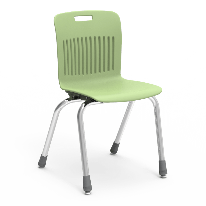 Virco AN16 - Analogy Series 4-Legged School Stack Chair, 16" Seat Height (Virco AN16) - SchoolOutlet